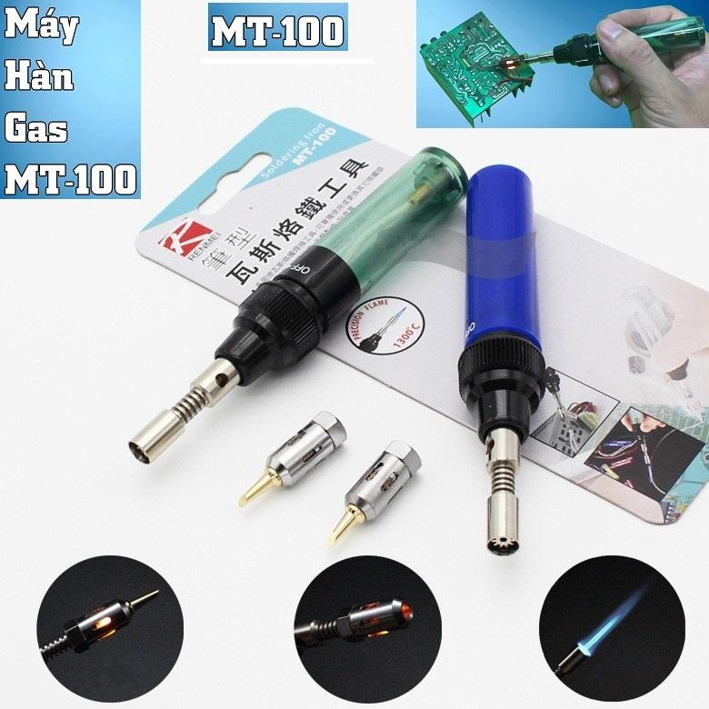 ( Có video )Bút hàn điện mini dùng gas MT-100