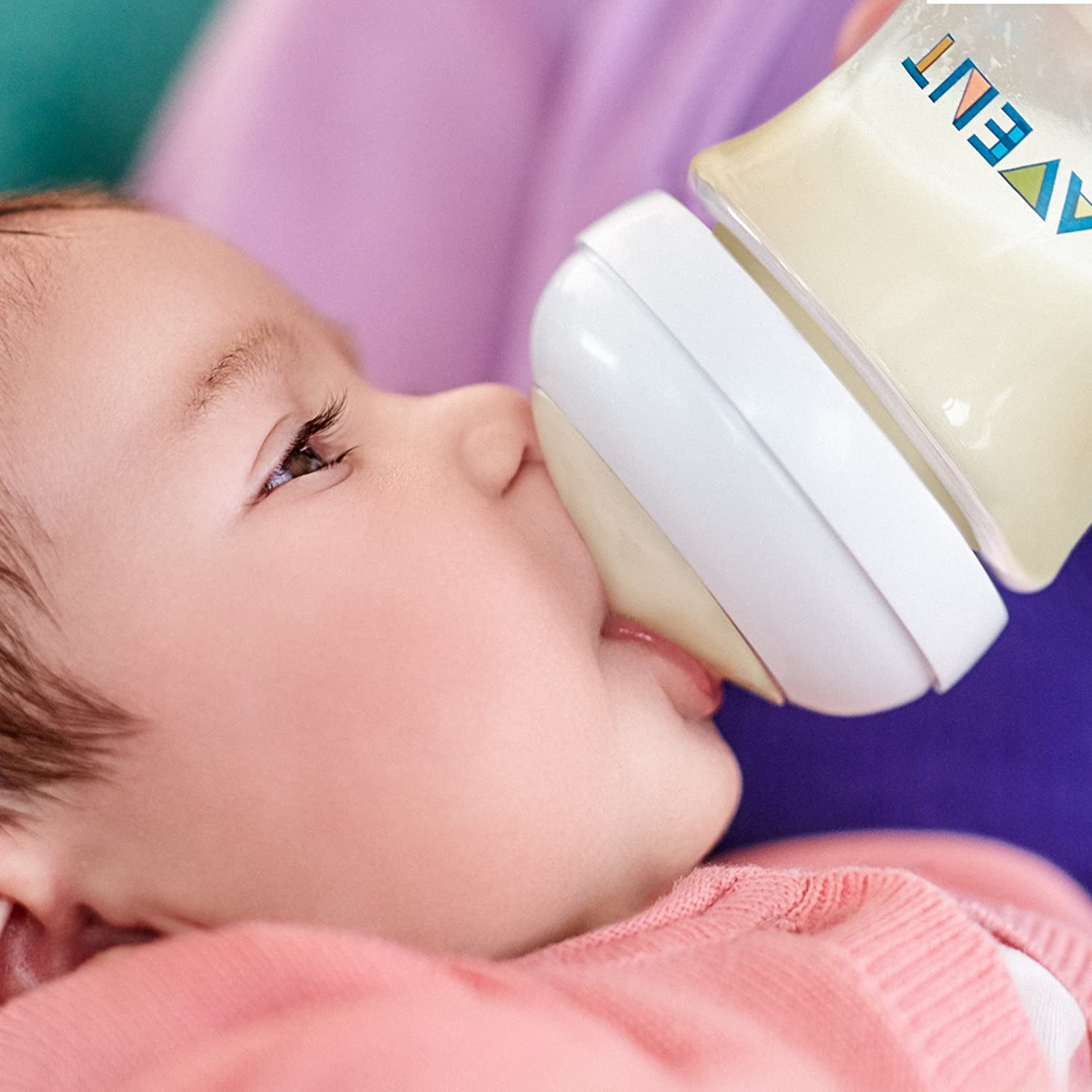 BÌNH SỮA CHO BÉ PHILIPS AVENT NATURAL CỔ RỘNG (125ml/ 260ml) - [BILL MỸ]