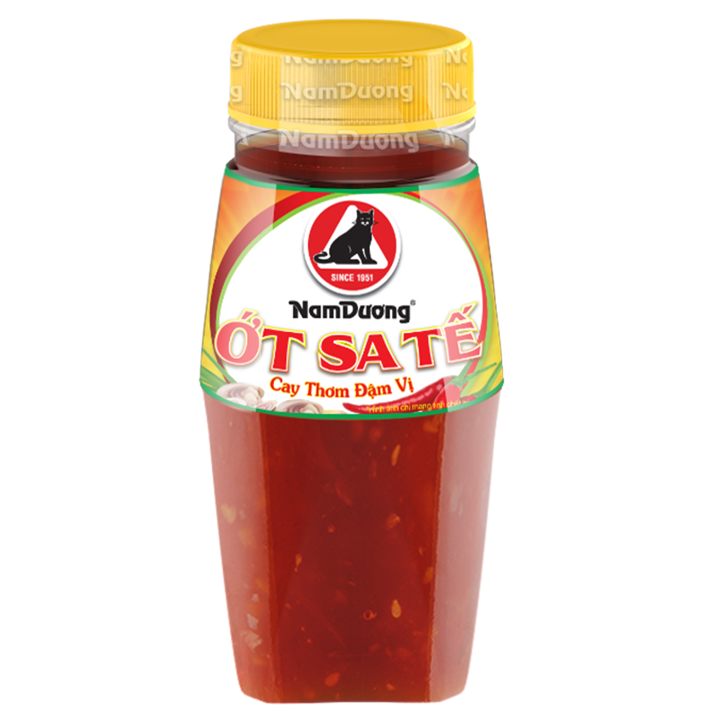 Combo 3 Hủ Ớt Sa Tế Nam Dương 80g