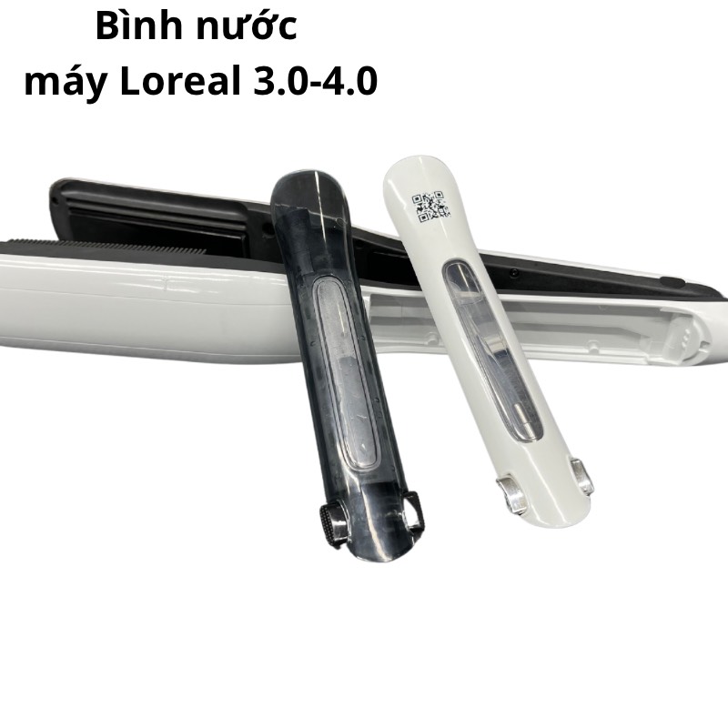 Bình nước máy duỗi tóc hơi nước Loreal 3.0 và 4.0