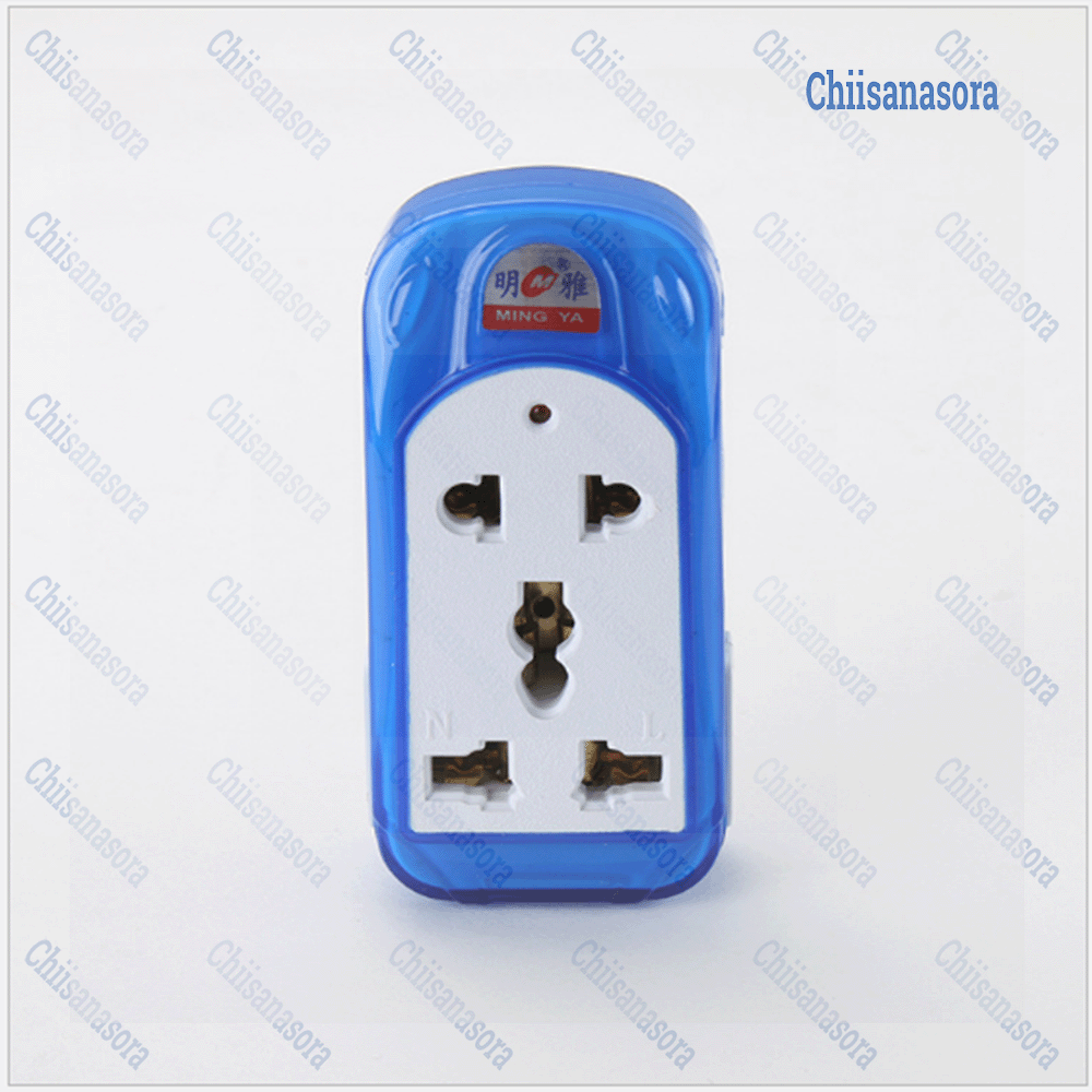 Phích cắm chuyển đổi 2 chấu chuẩn Âu Mỹ - Phích cắm chuyển đổi 2 chấu 3 chấu đa năng - Ổ cắm chuyển đổi bằng đồng