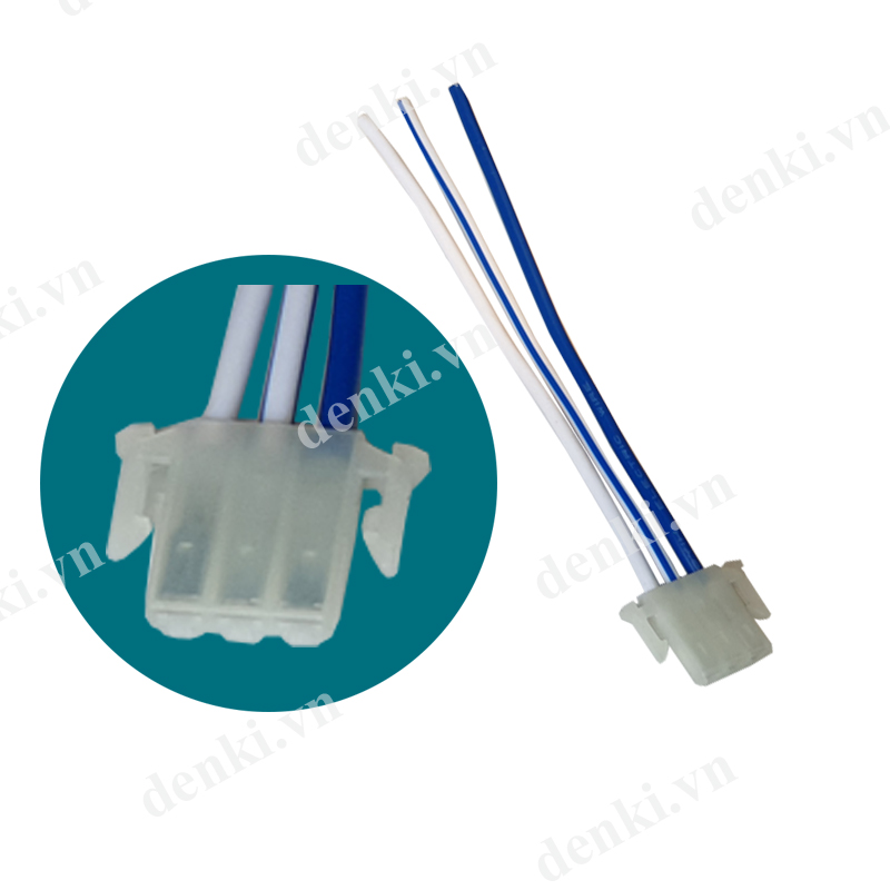 [HCM]Dây ghim nút công tắc 3 lỗ dùng cho xe RS  (2 cái)