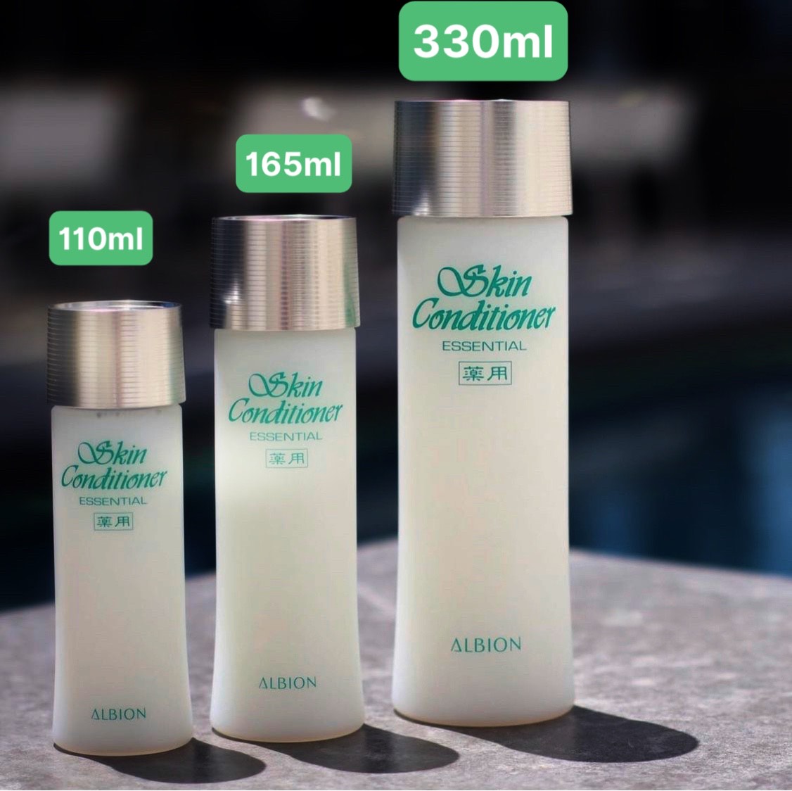 [Chính hãng] [ALBION][ SKIN CONDITIONER ESSENTIAL NƯỚC DƯỠNG HIỆU CHỈNH DA (Auth 100%, kèm bill mua từ hãng)
