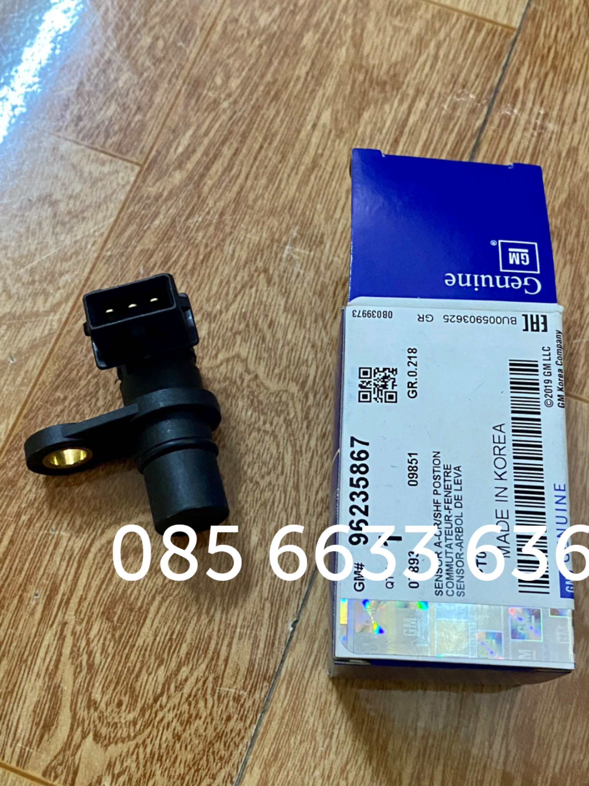 Cảm biến trục cam Matiz 3 , spark m200 , Gentra ( xịn Gm )