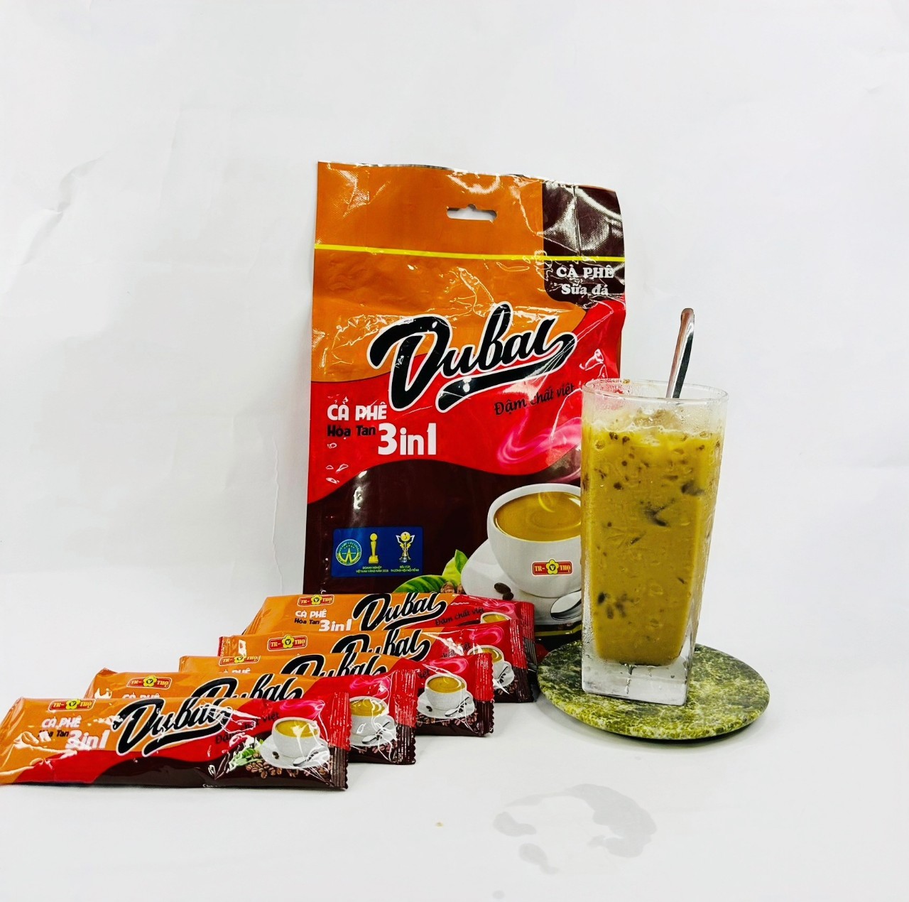 combo 2 cà phê sữa hoà tan