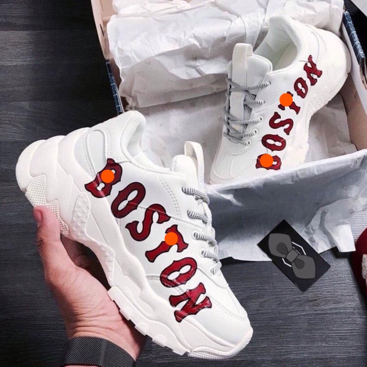 Giày sneaker MLB BOSTON phong cách Hàn Quốc trẻ trung size 40 41 giá ưu đãi