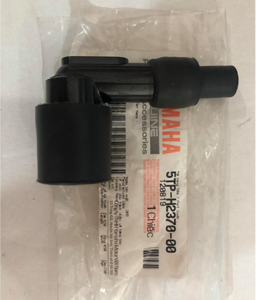 Chụp bugi Sirius Jupiter Nouvo 1 - 2 - 3 zin YAMAHA / tẩu Bugi Sirius