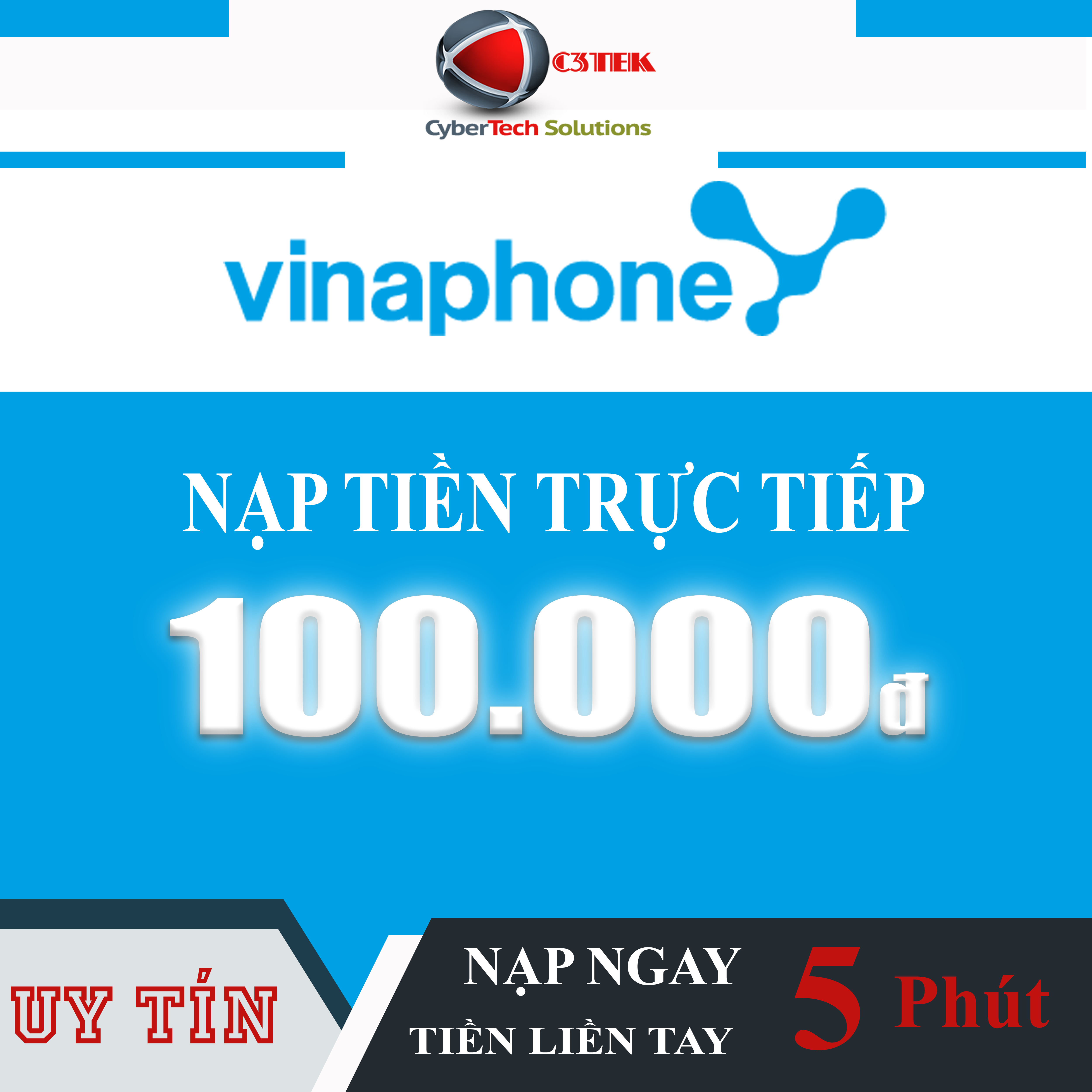 [C3TEK] Nạp tiền VINAPHONE 100K (Nạp Thẻ Trực Tiếp vào thuê bao Trả Trước + Trả Sau) – FS – vinaphone , SKU-1315742594_VNAMZ-5187388102 – lazada.vn🛒Top1Shop🛒🛍🛒