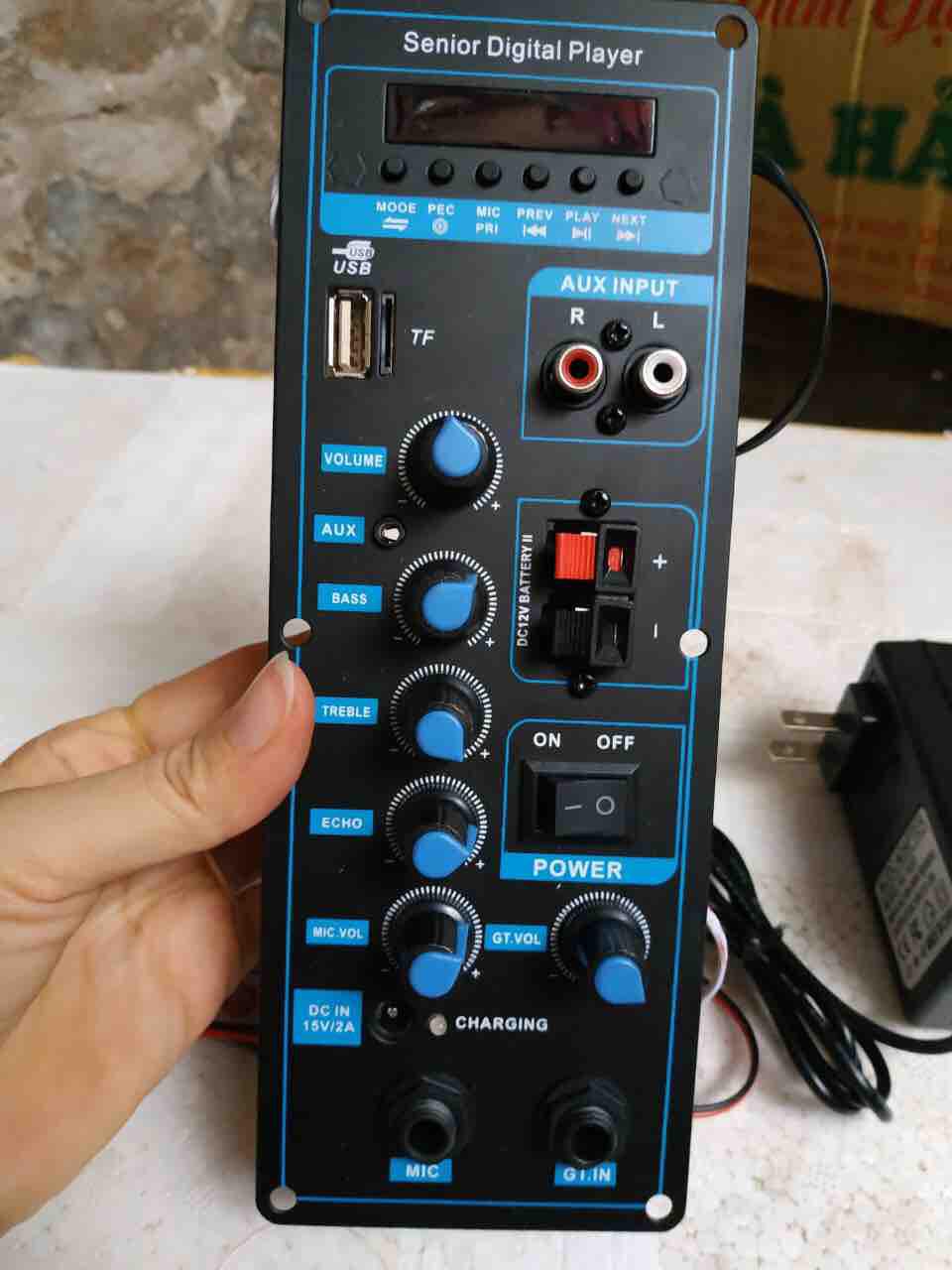 Mạch loa kéo 150w