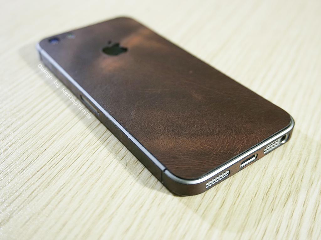 Miếng dán da Iphone 5s