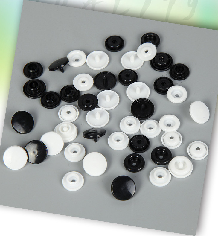 [Giá sỉ] Combo 10 nút bấm nhựa 10mm, 12mm, 14mm