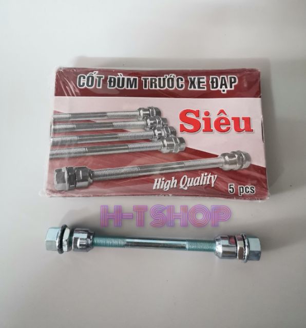 Cốt Đùm Trước, Sau Xe Đạp