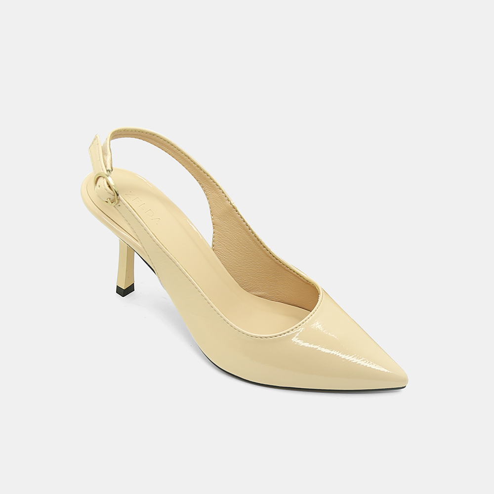 Giày sandal cao gót bit mũi nhọn 7cm - SN0231120
