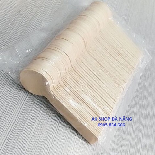 SET 50 MUỖNG KEM GỖ 10CM