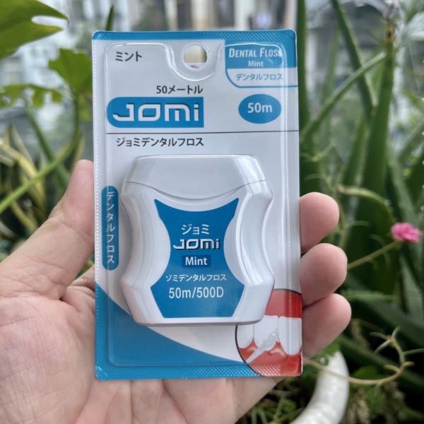 Chỉ nha khoa Nhật Bản Jomi Dental Floss 50M-23