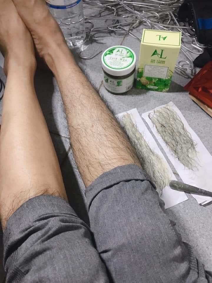 Combo Wax Lông Và Mỡ Trăn An Lành Chính Hãng
