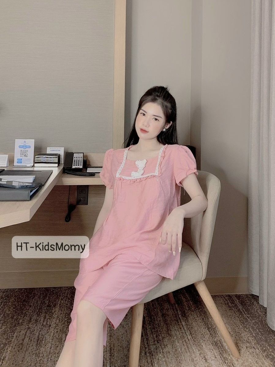 bộ đồ bầu mặc nhà