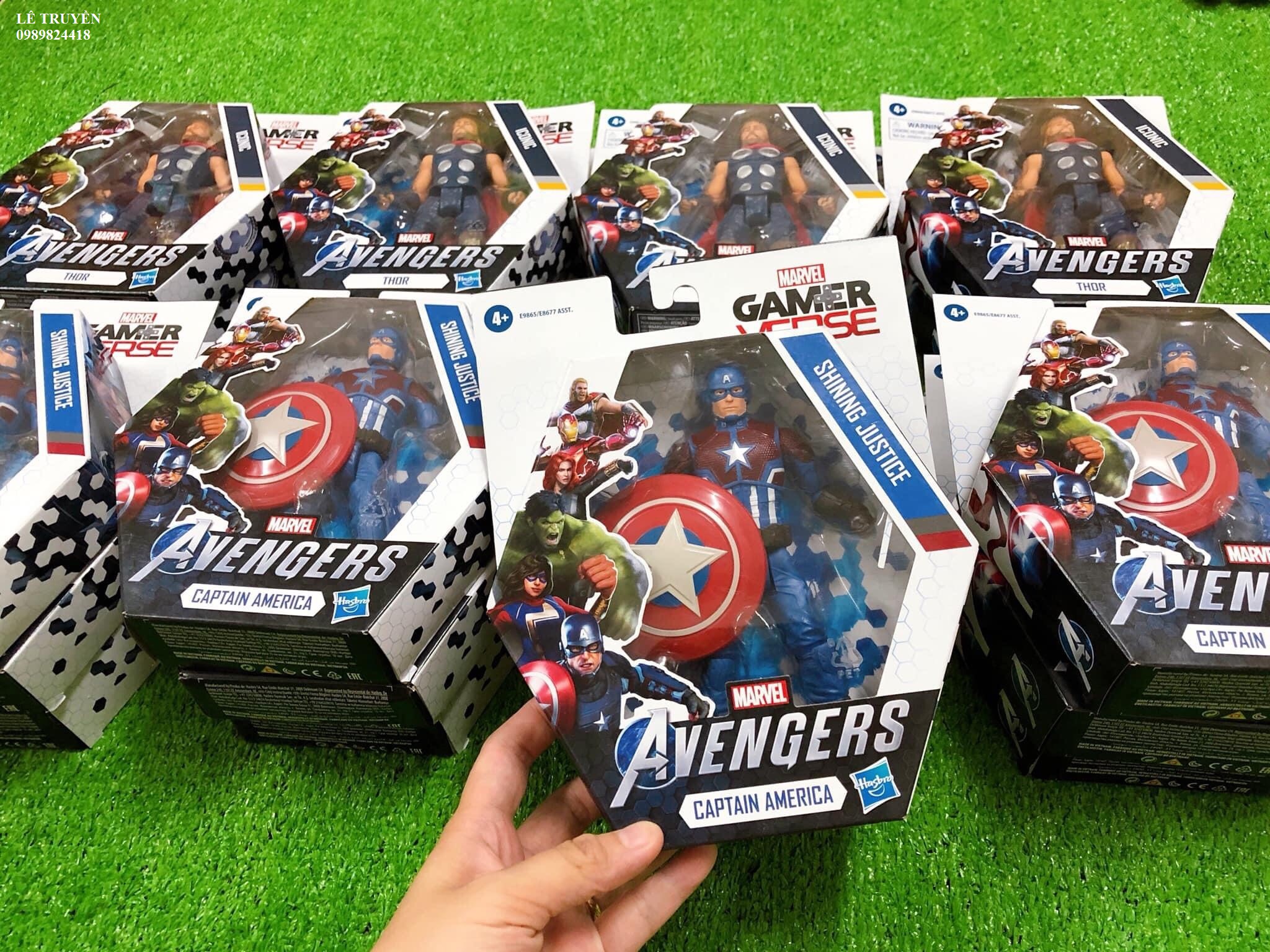 [HCM]Mô hình Đội trưởng Mỹ - Captain America