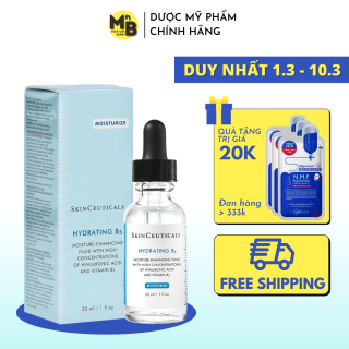 Tinh chất Skinceuticals B5 Hydrating phục hồi da chuyên sâu 30ml thumbnail