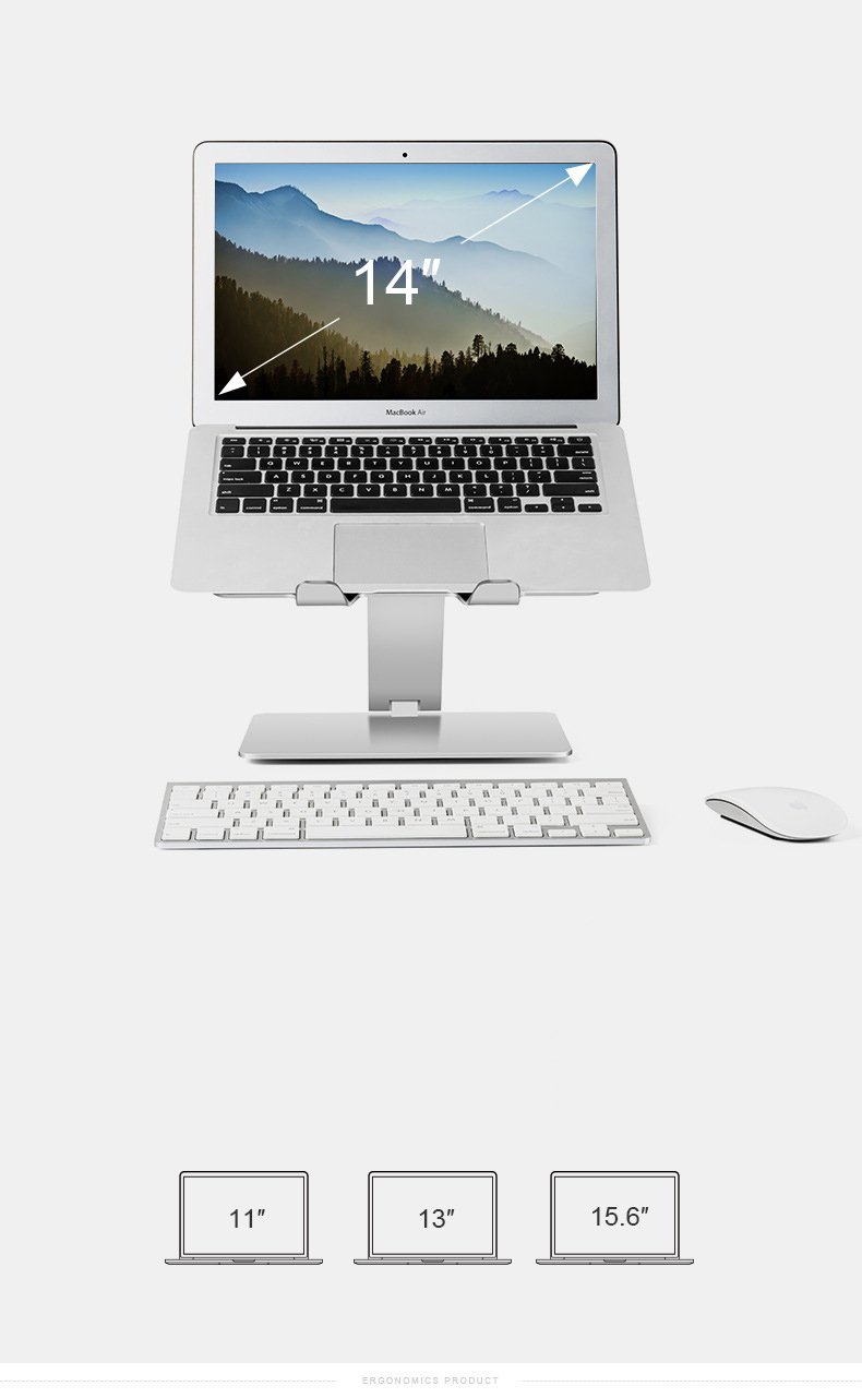 INFINITY STAND - GIÁ ĐỠ MACBOOK VÔ HÌNH