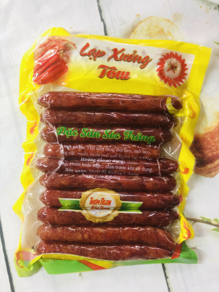 Lạp Xưởng Tôm loại đặc biệt gói 500g