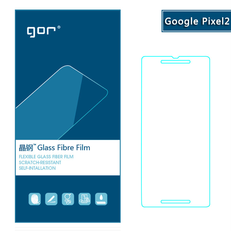 Google Pixel 2 dán dẻo gor bộ 02 tấm mặt trước