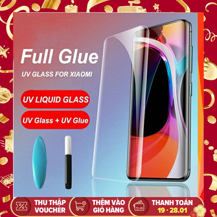 Kính cường lực full keo Uv dành cho Xiaomi Mi Note 10 Lite /Mi Note 10 Pro cam kết sản phẩm đúng mô tả chất lượng đảm bảo