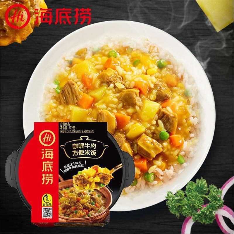 [HOT] 🍲 CƠM TỰ SÔI HAIDILAO 🍲 🍺 Đồ ăn vặt nội địa Trung Quốc