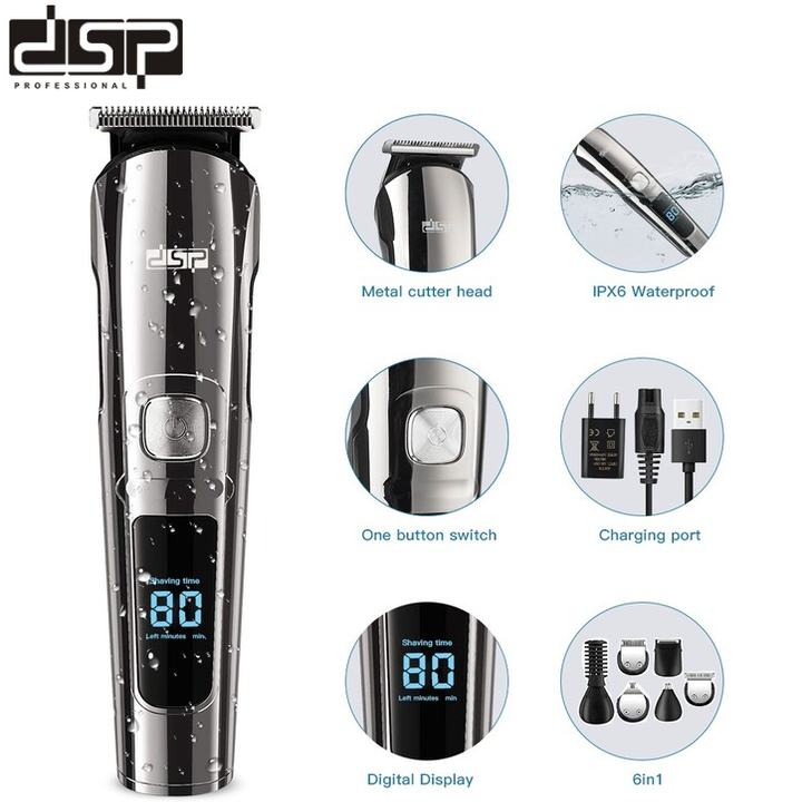 Tông đơ cắt tóc đa năng 11 trong 1 DSP 90350