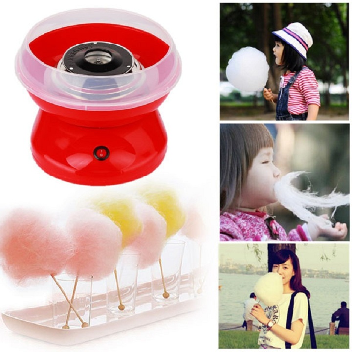 Máy làm kẹo bông gòn cho bé