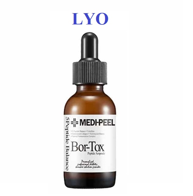 Tinh chất căng bóng da medi-peel bor-tox peptide ampoule medi peel bortox 30ml