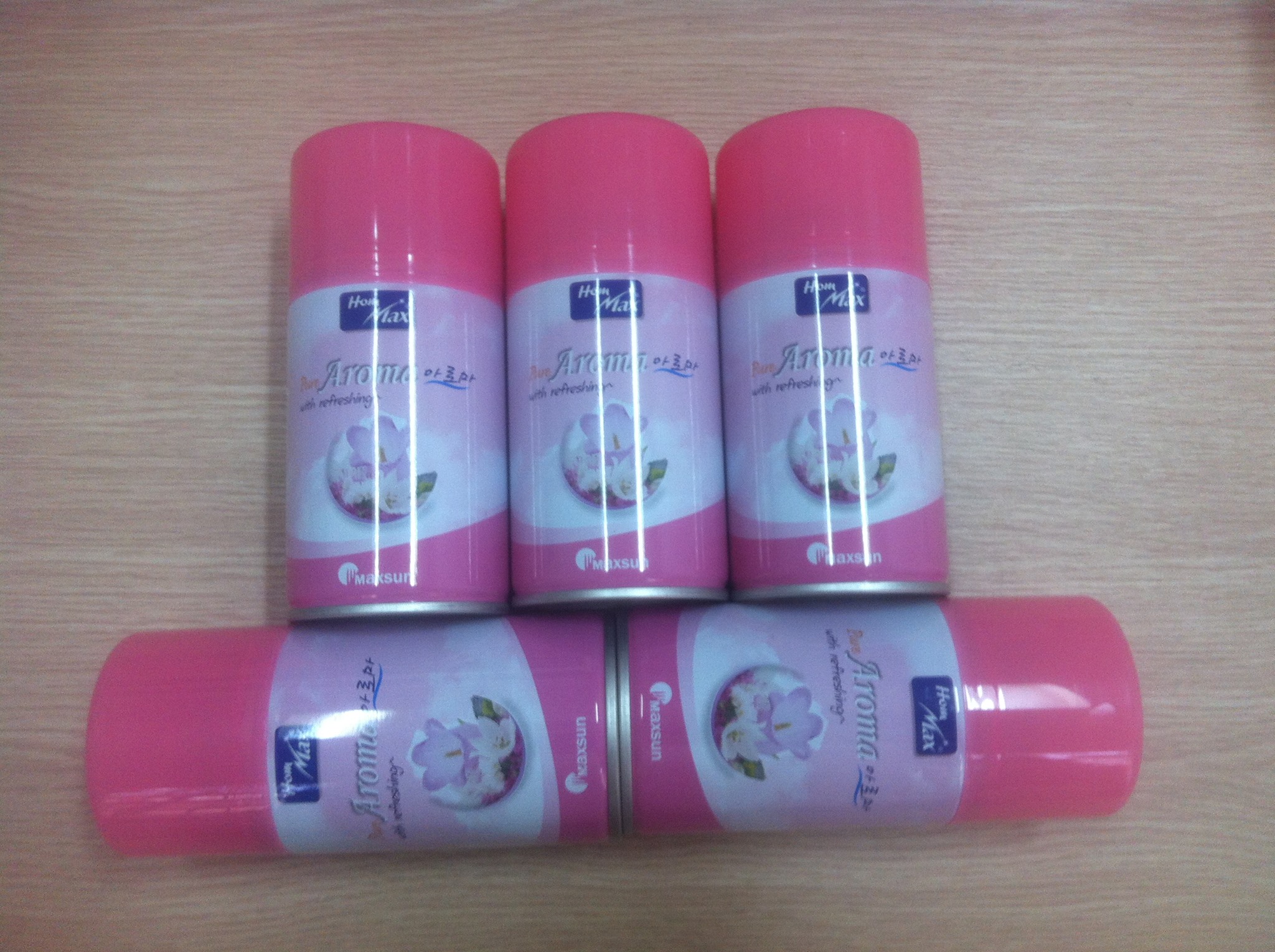 Combo 5 bình xịt thơm phòng Aroma hương Burberry