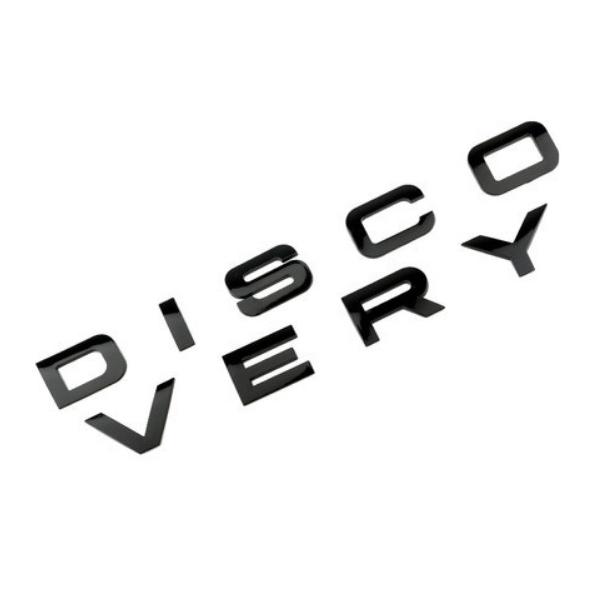 [HCM]Decal chữ nổi 3D cao cấp Discovery