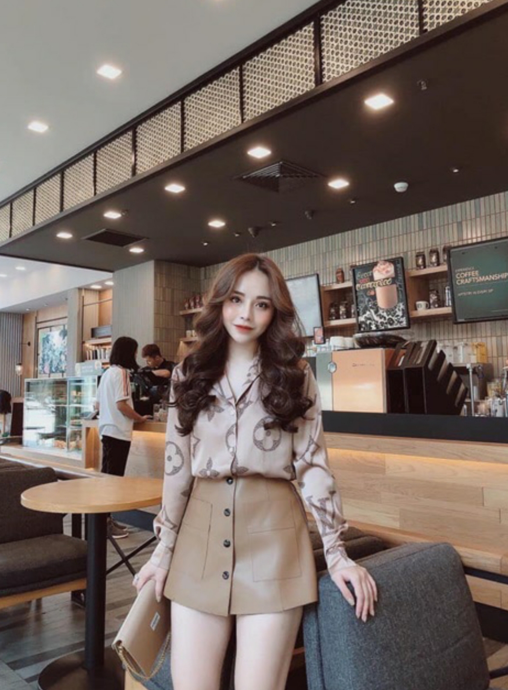 [HCM]Áo sơ mi nữ cổ vest cao cấp
