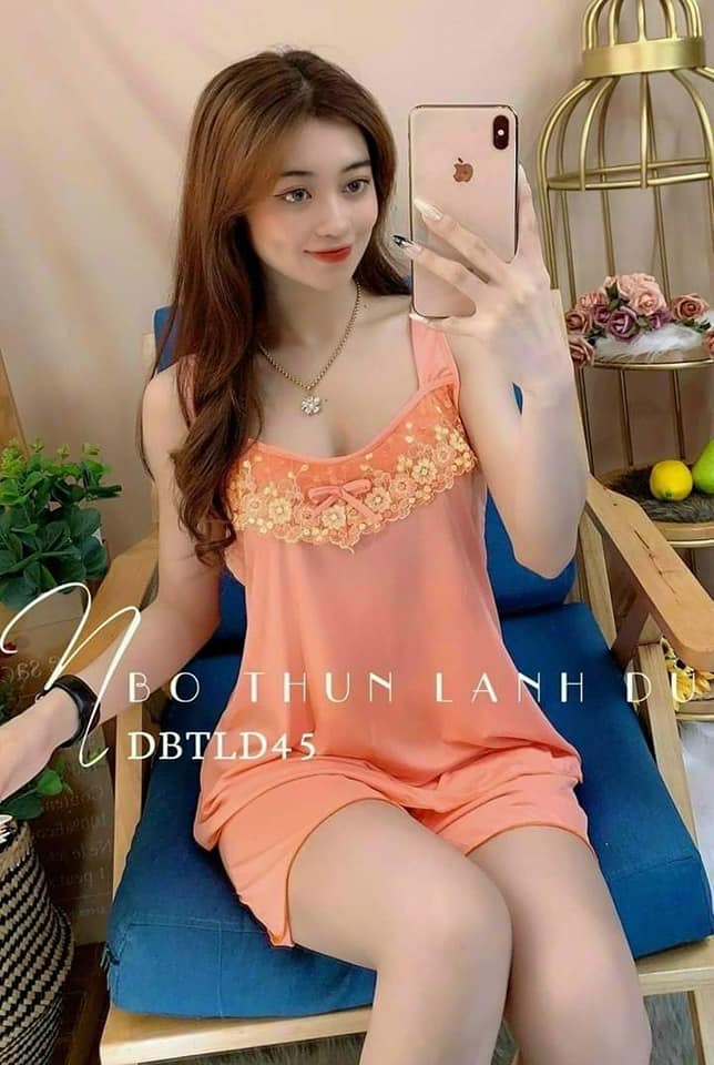 Đồ bộ thun lạnh đùi