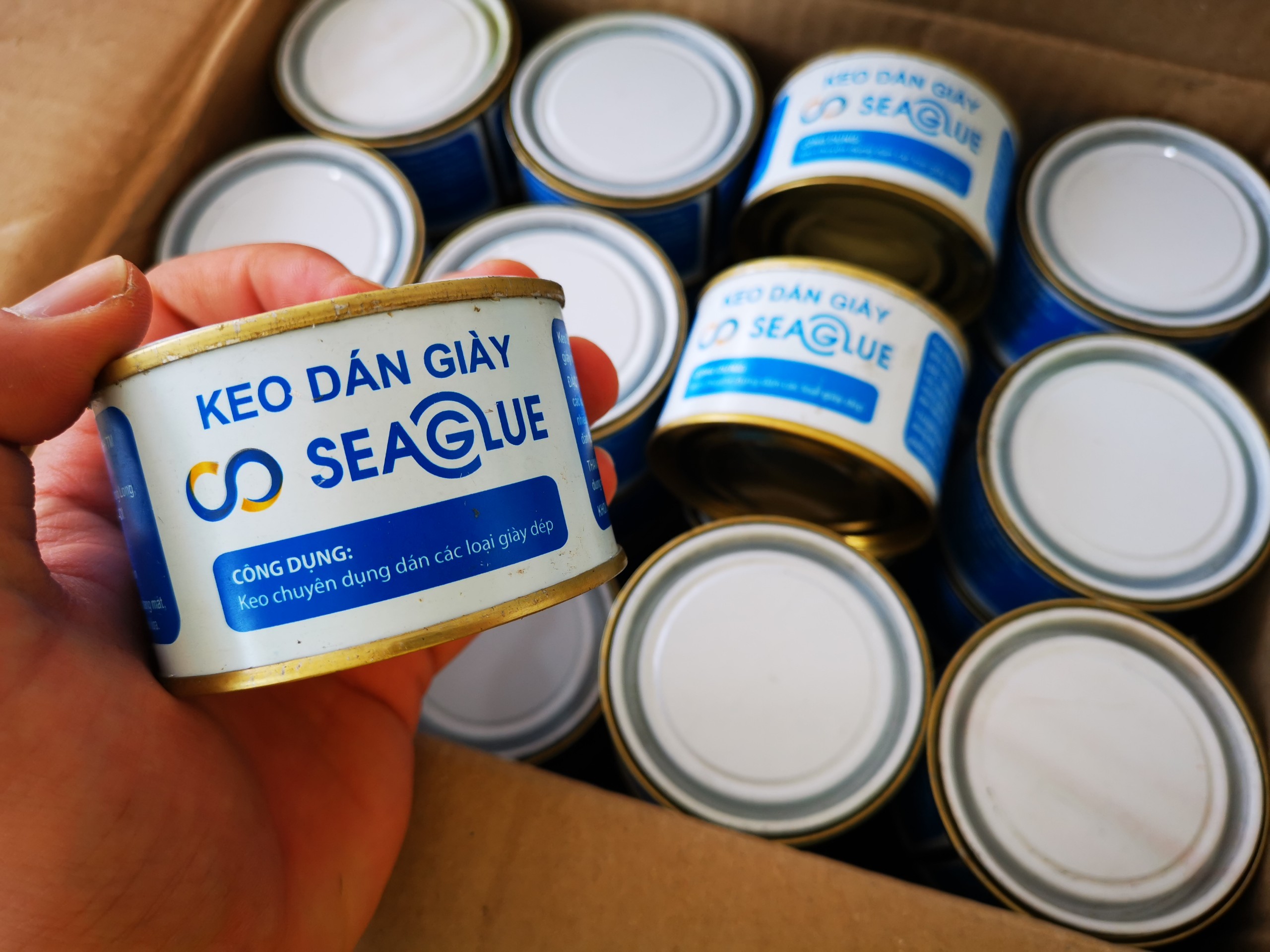 Keo Dán Giày Keo Siêu Dính Seaglue 100g