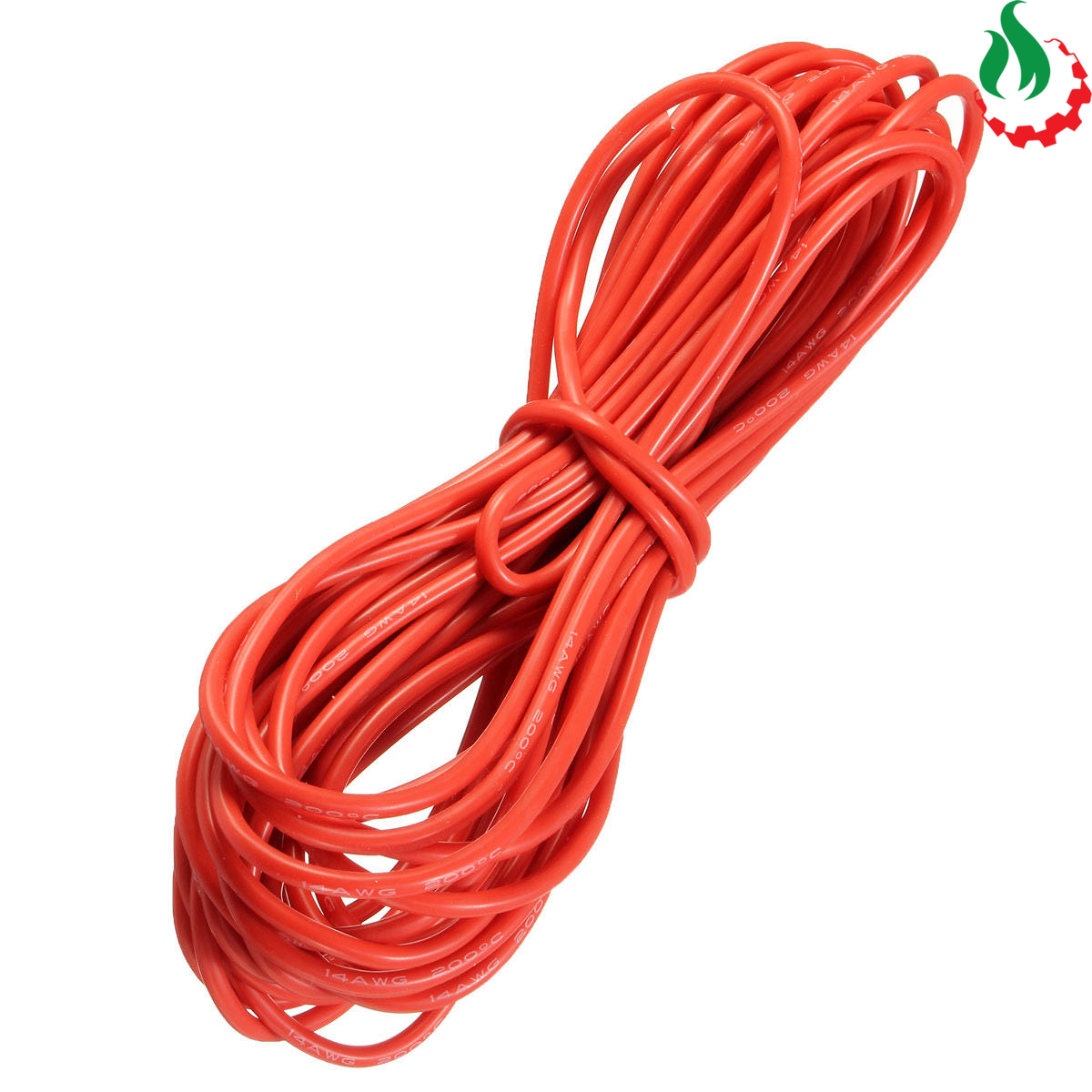 Dây điện chống cháy silicon 2AWG - 26AWG cao cấp siêu mềm