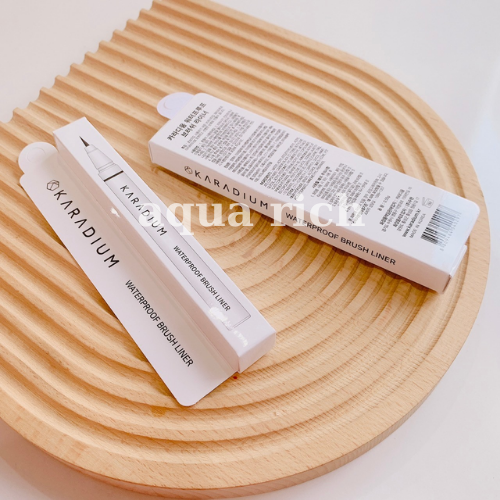 Kẻ mắt nước Karadium Waterproof Brush Liner Black