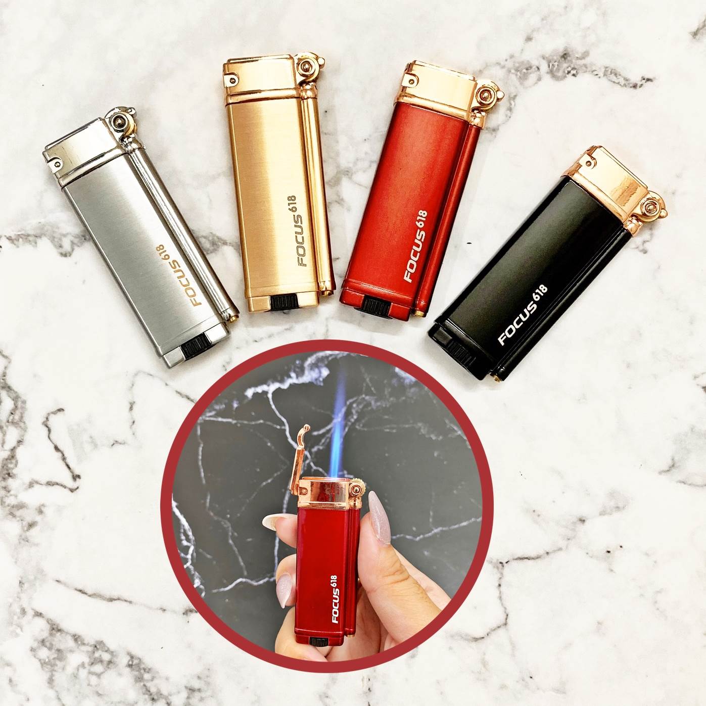 (BẬT LỬA GIÁ RẺ) HỘT QUẸT KHÈ FOCUS 618 LOẠI TỐT