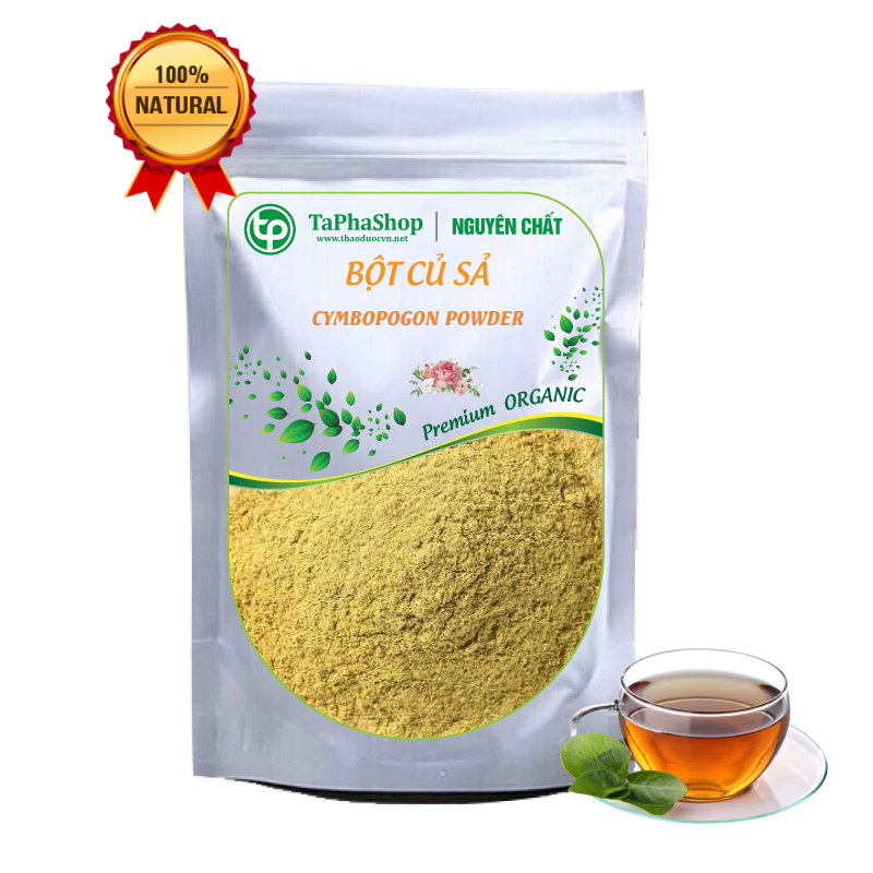 Bột củ sả nguyên chất 200g - Tấn Phát