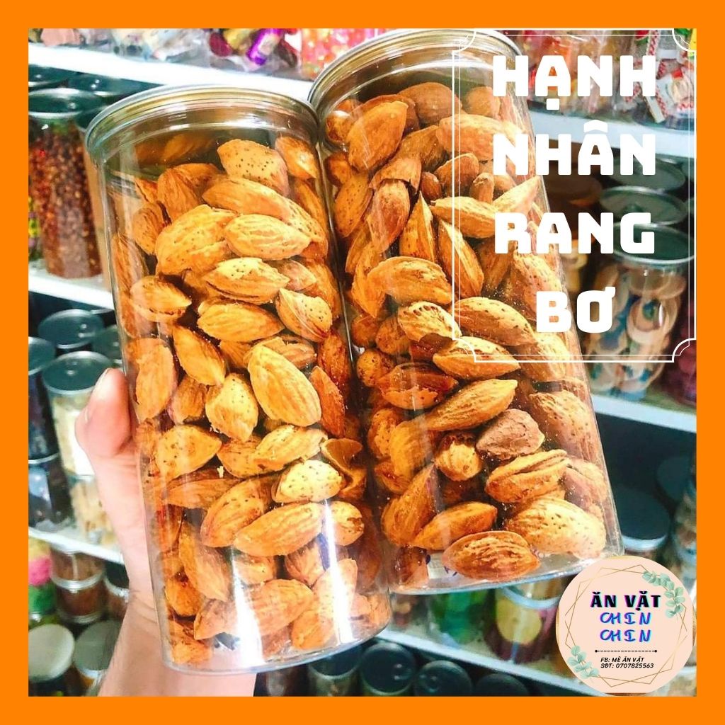 Hạnh nhân rang bơ 500g - LacàFood