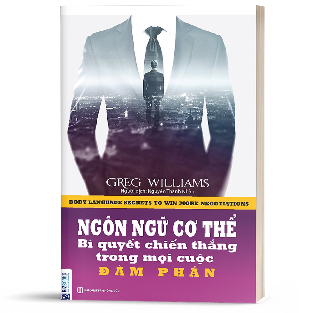 Sách ngôn ngữ cơ thể bí quyết chiến thắng trong mọi cuộc đàm phán mctl8512