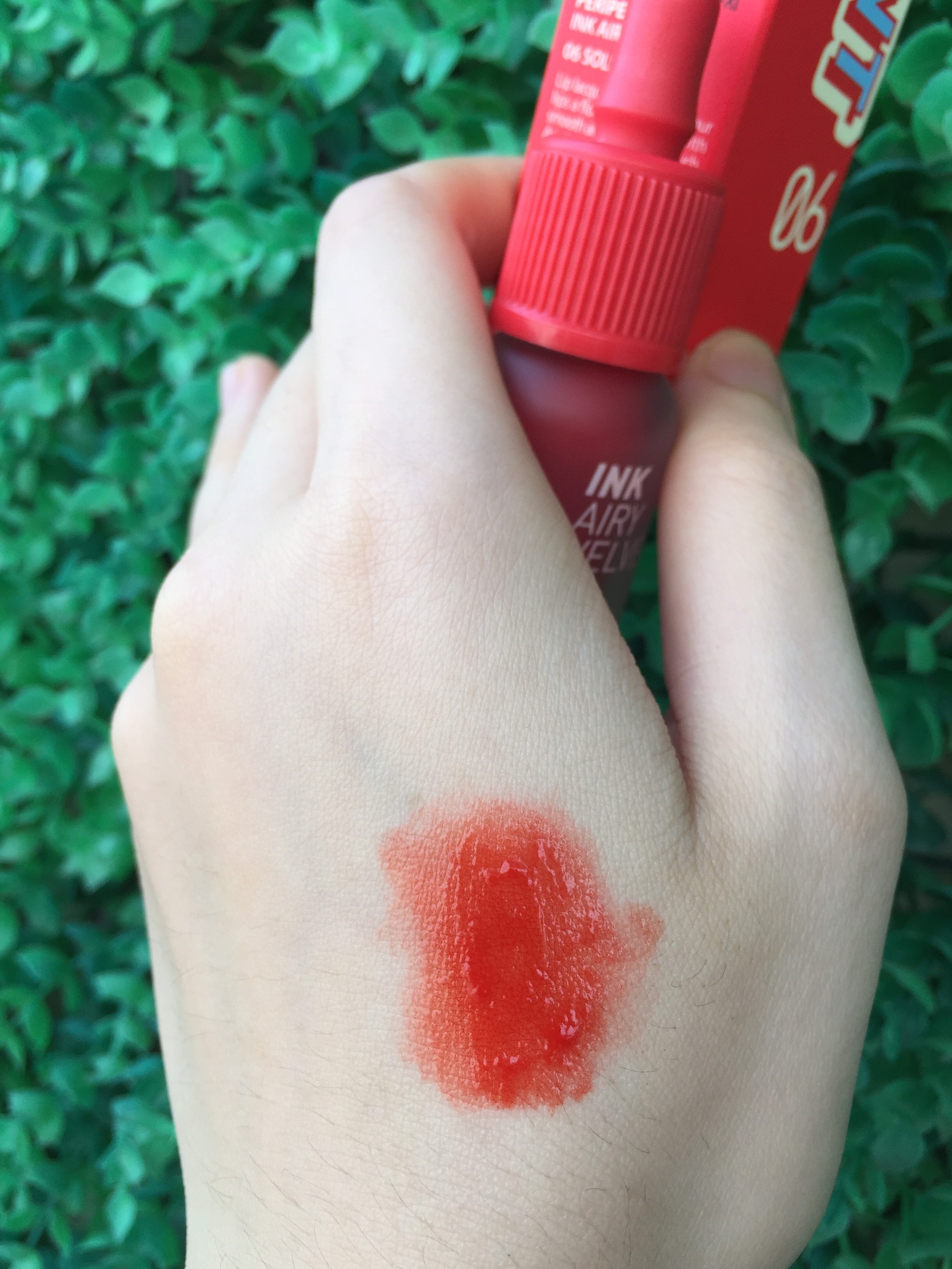 Son Kem Peripera Ink The Airy Velvet