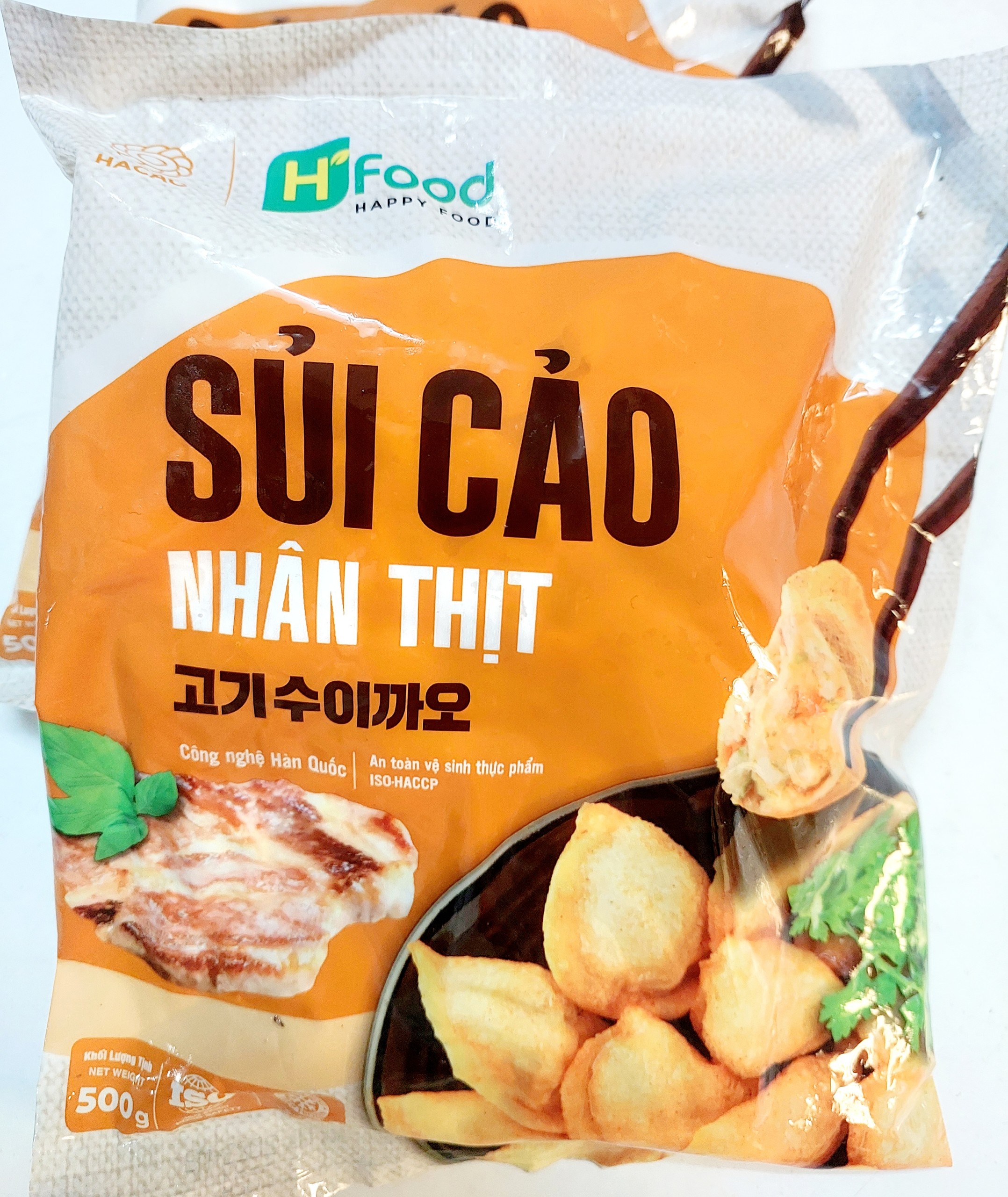 500g sủi cảo nhân thịt thơm ngon
