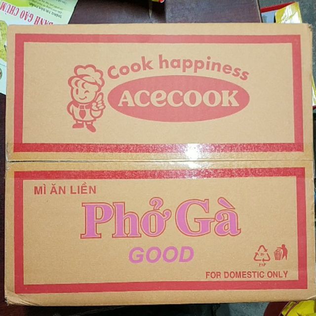Mì Ăn Liền Phở Gà Gold Thùng 30 gói x 68g