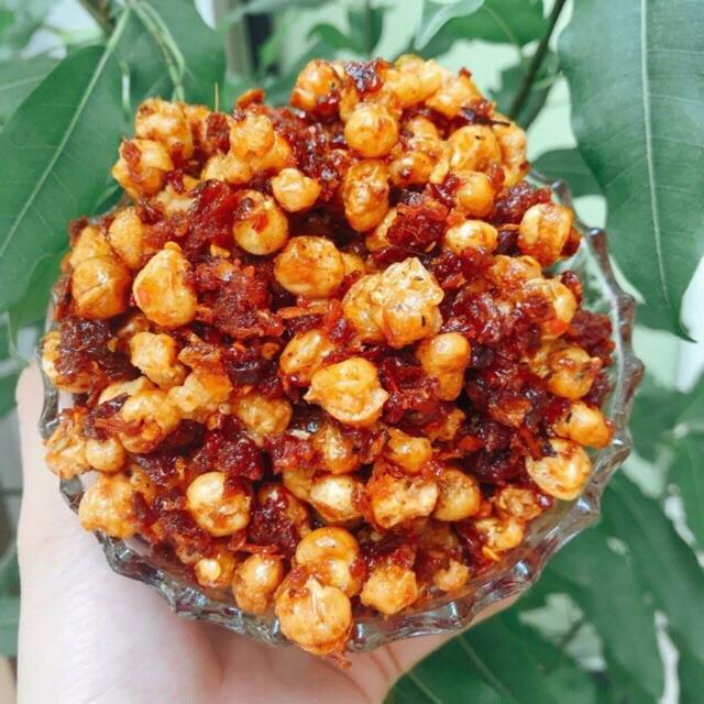 100gr BẮP RIM KHÔ BÒ LÁ CHANH