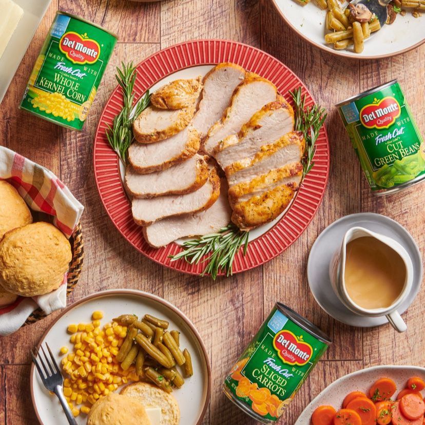 Bắp Hạt Đóng Hộp Del Monte 420g - Thương Hiệu Mỹ, SX Thái Lan | Del Monte Whole Kernel Corn 420g