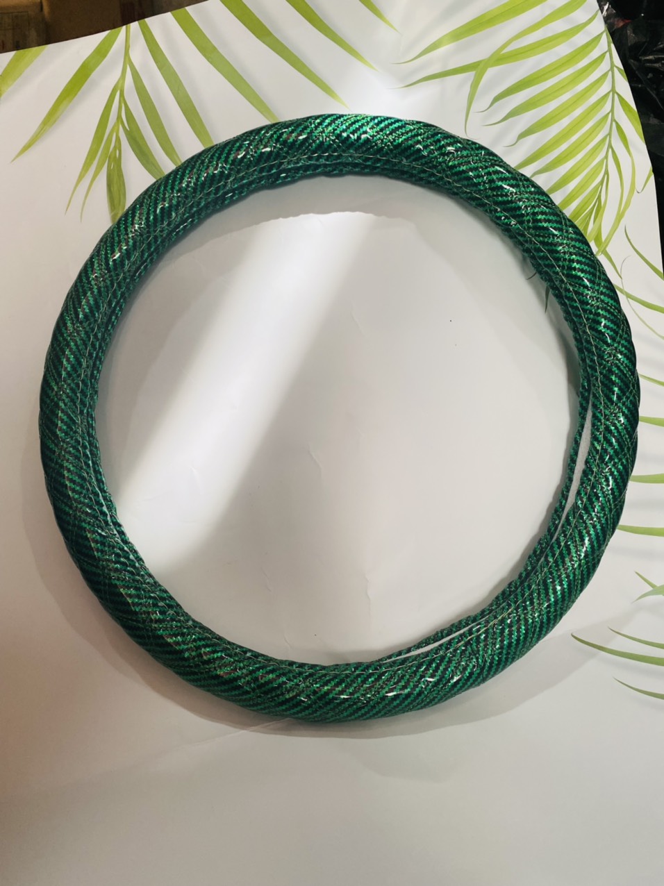 bọc vô lăng xe tải xe đầu kéo hàng thái size nào cũng có