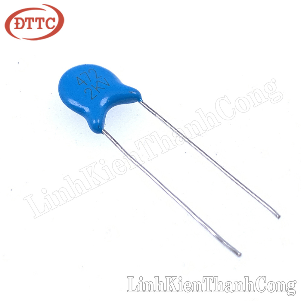 Bộ 5 Chiếc Tụ Cao Áp 4.7nF 472 2KV