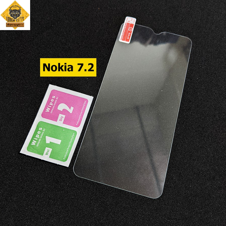 Bộ kính cường lực ốp lưng dẻo Nokia 7.2